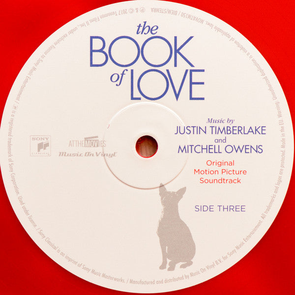 The Book Of Love (Original Motion Picture Soundtrack) | Mint (M) Mint (M)-