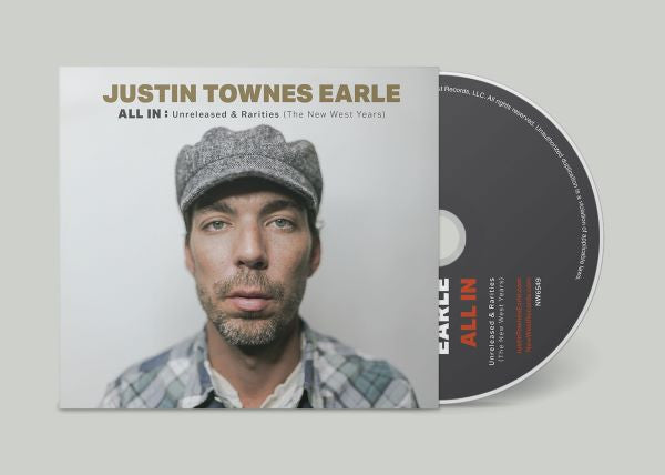 Justin Townes Earle - All In: Unreleased & Rarities (the New West Years) (Booklet, Sticker, CD) | Mint (M) Mint (M)-