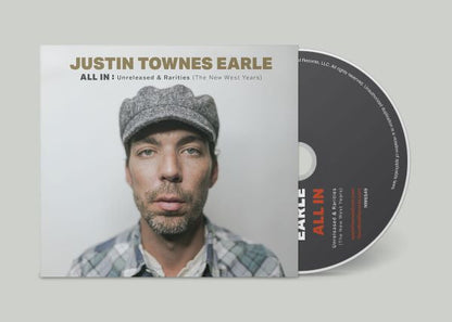 Justin Townes Earle - All In: Unreleased & Rarities (the New West Years) (Booklet, Sticker, CD) | Mint (M) Mint (M)-