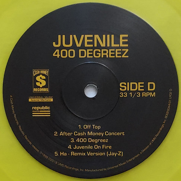 400 Degreez | Mint (M) Mint (M)-