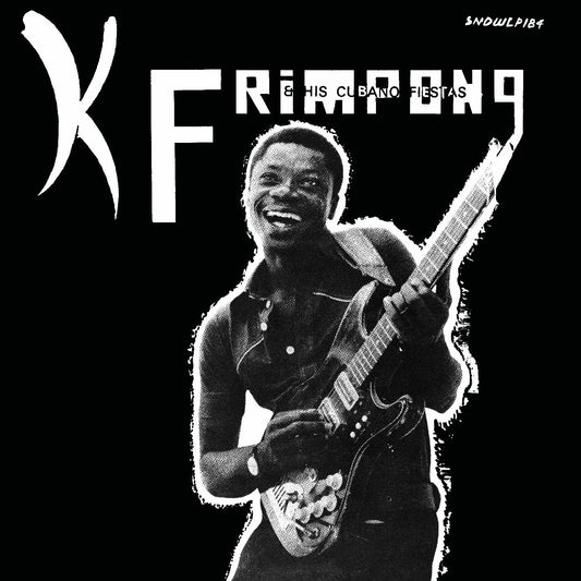 K. & His Cubano Fiestas Frimpong - The Black Album (VINYL) | Mint (M) Mint (M)--