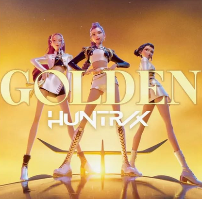 K-Pop Demon Hunters - Golden / Your Idol (Limited Edition CD)[Import] |-