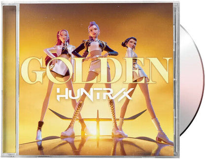K-Pop Demon Hunters - Golden / Your Idol (Limited Edition CD)[Import] |-