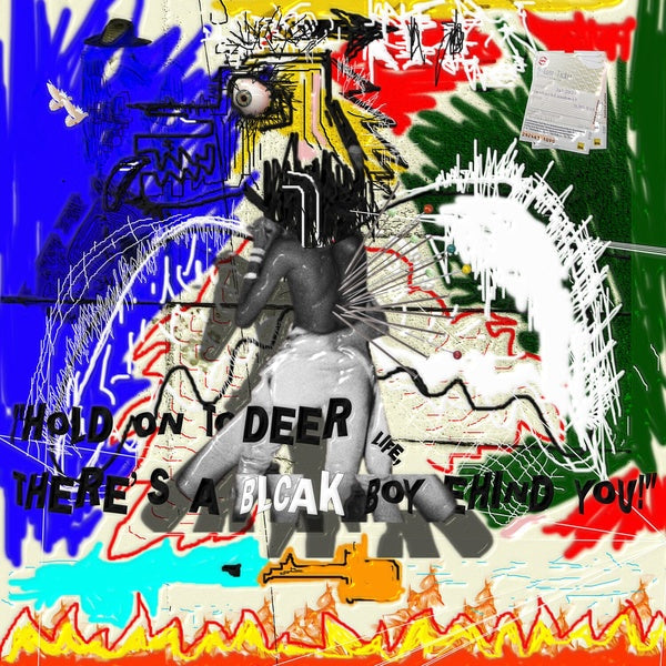 KABEAUSHE - Hold On To Deer Life, There'S A Blcak Boy Behind You! (VINYL) | Mint (M) Mint (M)-