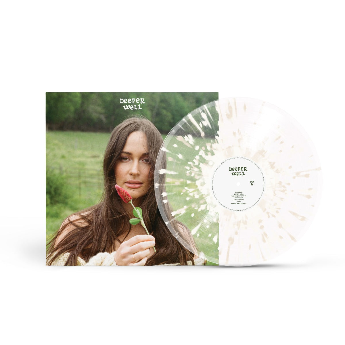 Kacey Musgraves - Deeper Well (IEX: SPILLED MILK VINYL) | Mint (M) Mint (M)-