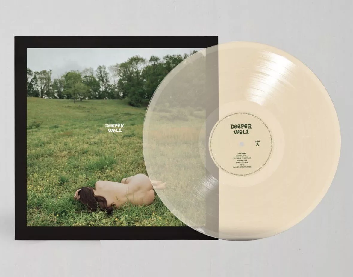 Kacey Musgraves - Deeper Well (Limited Edition, Transparent Cream Vinyl w/ Alternate Cover) [Import] | Mint (M) Mint (M)-