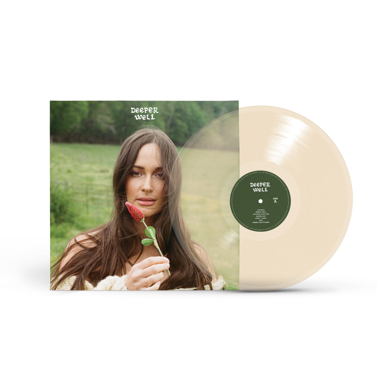 Kacey Musgraves - Deeper Well (TRANSPARENT CREAM VINYL) | Mint (M) Mint (M)-