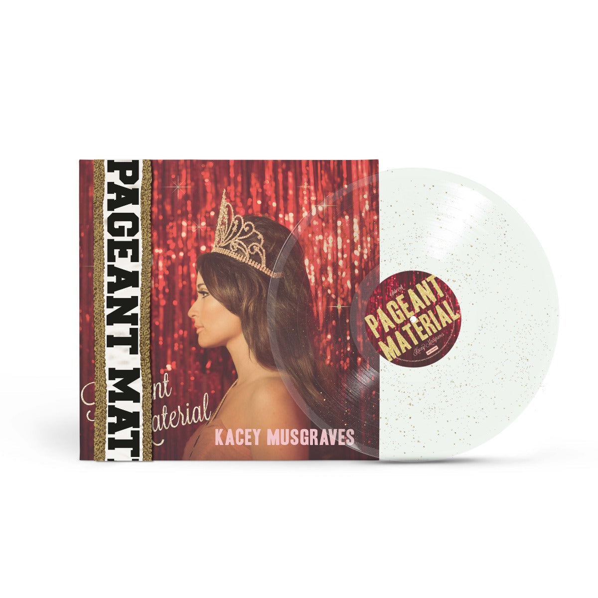 Kacey Musgraves - Pageant Material [10 Year Anniversary] (GOLD VINYL) | Mint (M) Mint (M)-