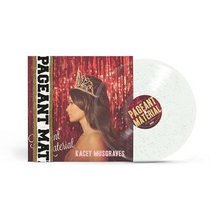 Kacey Musgraves - Pageant Material [10 Year Anniversary] (GOLD VINYL) | Mint (M) Mint (M)-