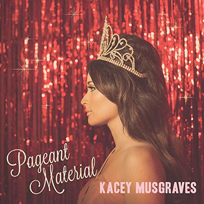 Kacey Musgraves - Pageant Material (PINK MARBLE VINYL) | Mint (M) Mint (M)-