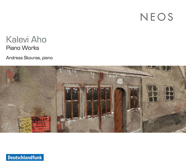 KALEVI AHO - Piano Works |-