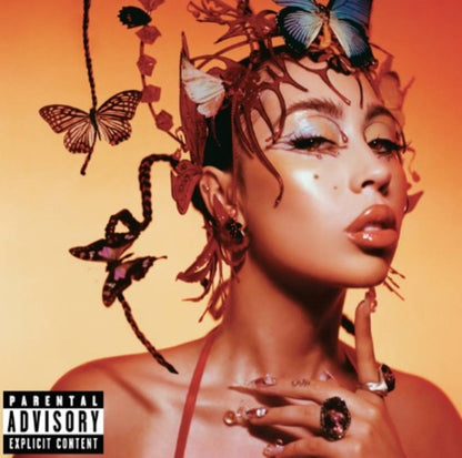 Kali Uchis - Red Moon In Venus [Explicit Content] (Indie Exclusive, Colored Vinyl, Red) | Mint (M) Mint (M)-