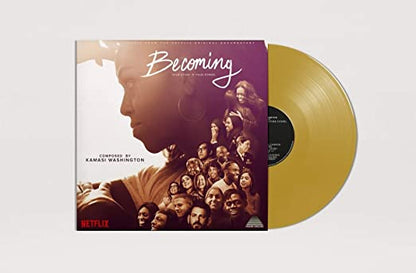 Kamasi Washington - Becoming (Music From The Netflix Original Documentary) | Mint (M) Mint (M)-