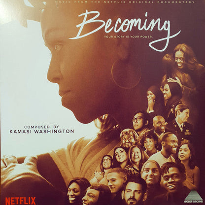 Kamasi Washington - Becoming (Music From The Netflix Original Documentary) | Mint (M) Mint (M)-