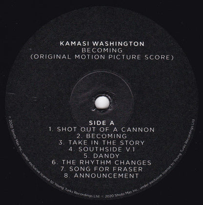 Kamasi Washington - Becoming (Music From The Netflix Original Documentary) | Mint (M) Mint (M)-