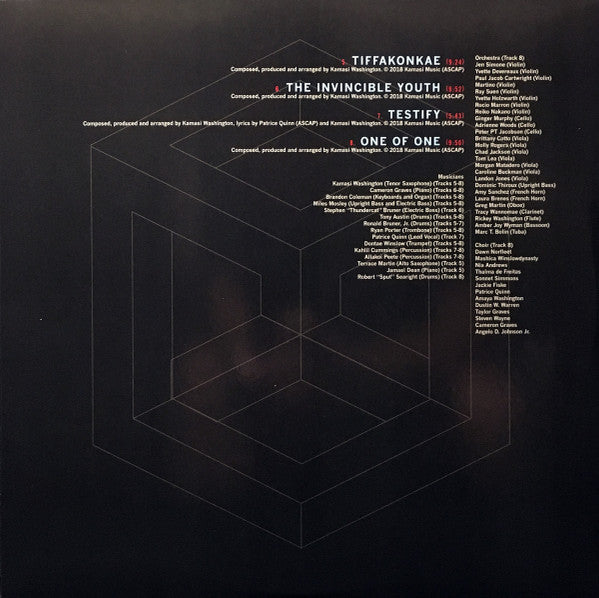 Kamasi Washington - Heaven And Earth | Mint (M) Mint (M)-