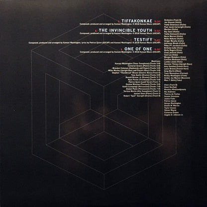 Kamasi Washington - Heaven And Earth | Mint (M) Mint (M)-