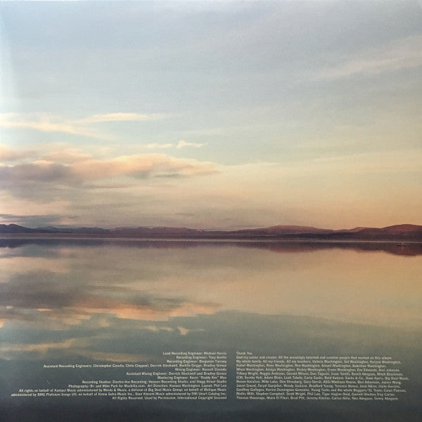 Kamasi Washington - Heaven And Earth | Mint (M) Mint (M)-