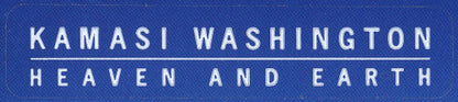Kamasi Washington - Heaven And Earth | Mint (M) Mint (M)-