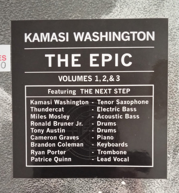Kamasi Washington - The Epic | Mint (M) Mint (M)-