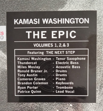 Kamasi Washington - The Epic | Mint (M) Mint (M)-