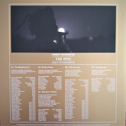 Kamasi Washington - The Epic | Mint (M) Mint (M)-