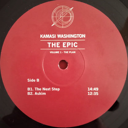 Kamasi Washington - The Epic | Mint (M) Mint (M)-