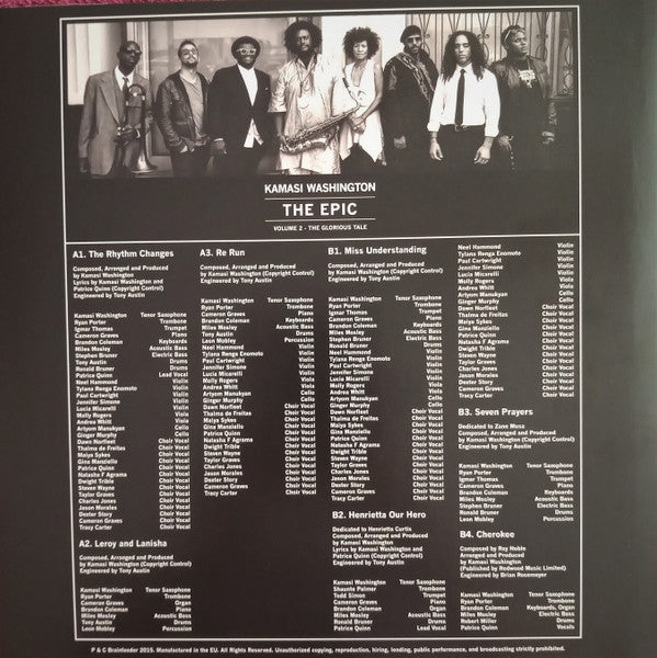 Kamasi Washington - The Epic | Mint (M) Mint (M)-