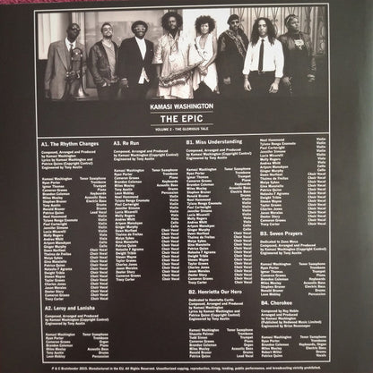 Kamasi Washington - The Epic | Mint (M) Mint (M)-