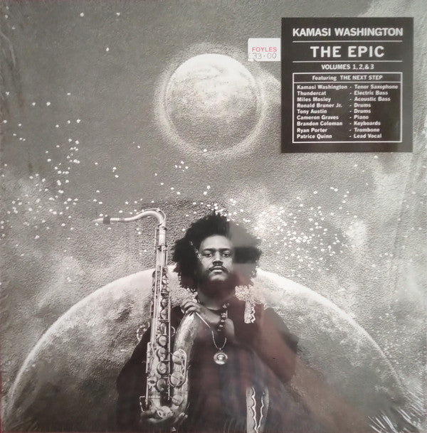 Kamasi Washington - The Epic | Mint (M) Mint (M)-