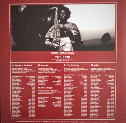 Kamasi Washington - The Epic | Mint (M) Mint (M)-