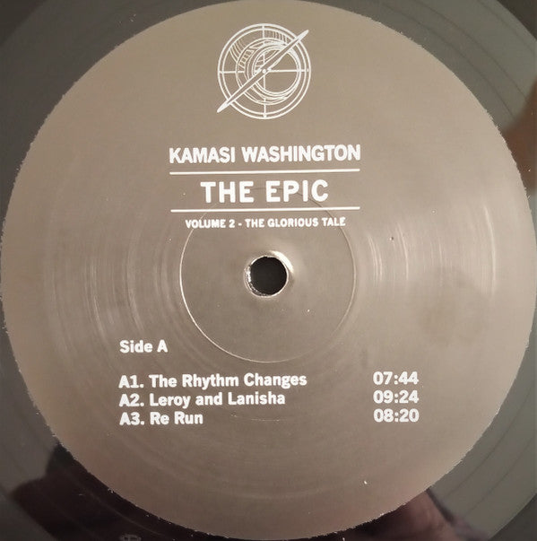 Kamasi Washington - The Epic | Mint (M) Mint (M)-