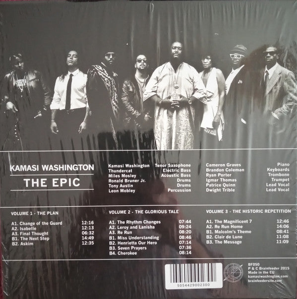 Kamasi Washington - The Epic | Mint (M) Mint (M)-