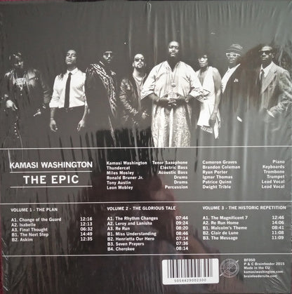 Kamasi Washington - The Epic | Mint (M) Mint (M)-