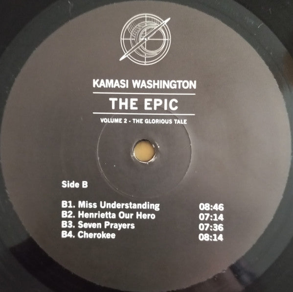 Kamasi Washington - The Epic | Mint (M) Mint (M)-