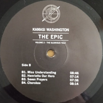 Kamasi Washington - The Epic | Mint (M) Mint (M)-