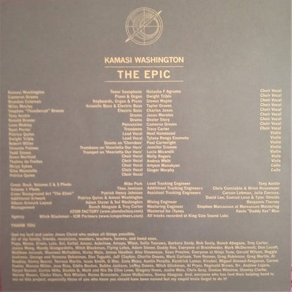Kamasi Washington - The Epic | Mint (M) Mint (M)-