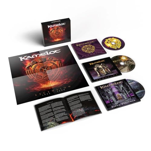 Kamelot - Ascension (1995-1998) [Deluxe 3 Cd] |-