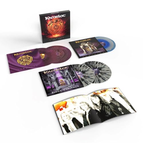 Kamelot - Ascension (1995-1998) [Deluxe Multi-Color 5 Lp] |-