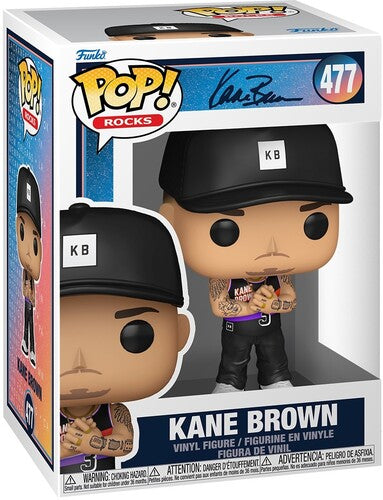 Kane Brown - Funko POP! Rocks: Kane Brown (Vinyl Figure, Collectible) |-