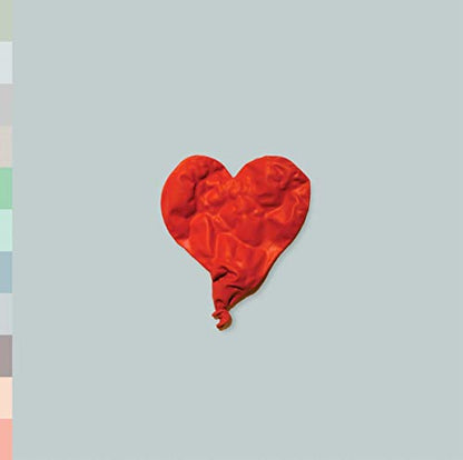 Kanye West - 808s and Heartbreak (CD) |-
