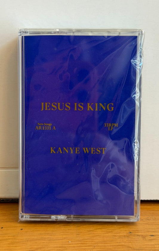Kanye West - Jesus Is King [Transparent Blue Cassette] |-