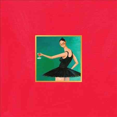 Kanye West - My Beautiful Dark Twisted Fantasy [Explicit Content] |-