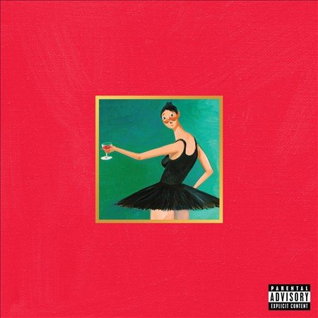 Kanye West - My Beautiful Dark Twisted Fantasy | Mint (M) Mint (M)-