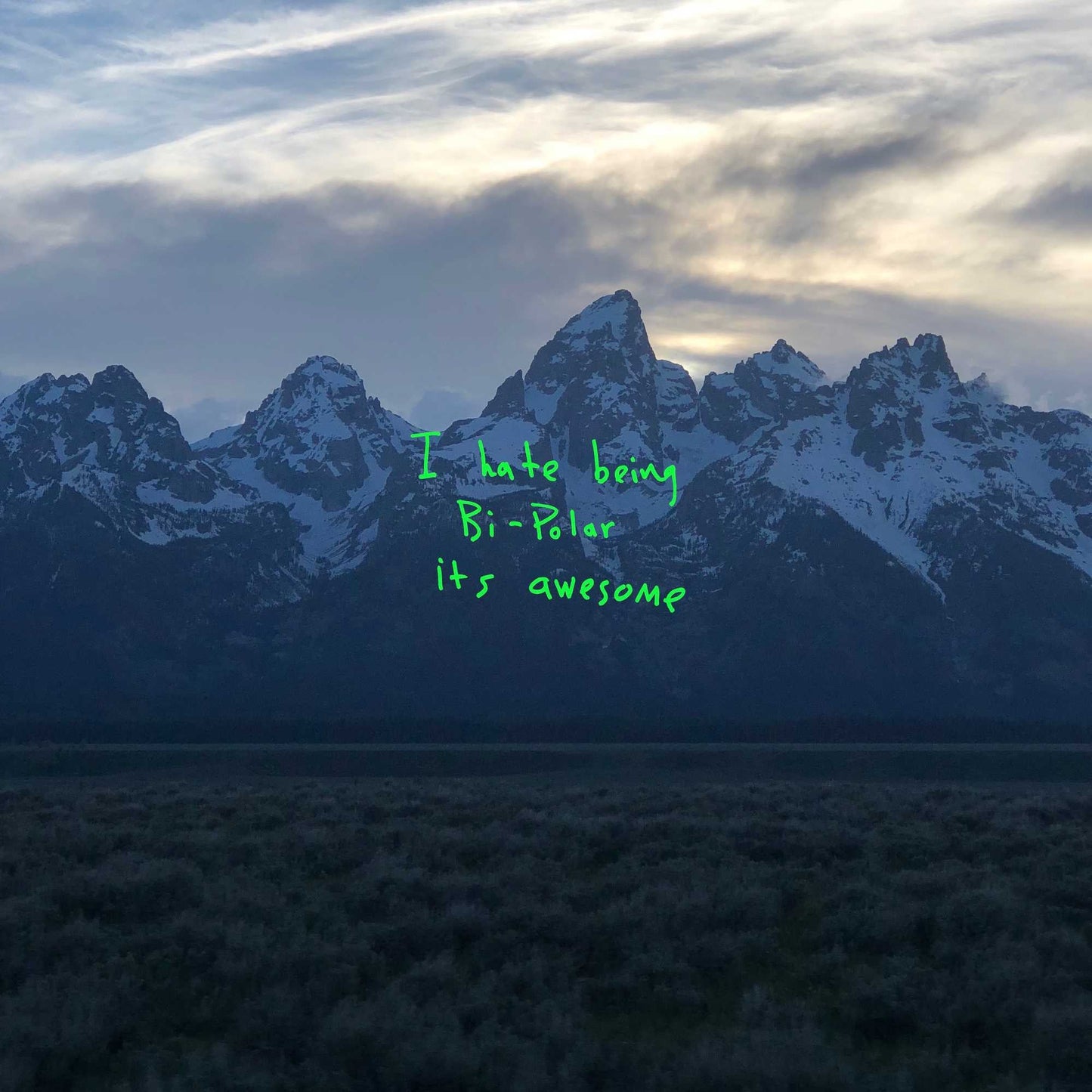 Kanye West - ye |-