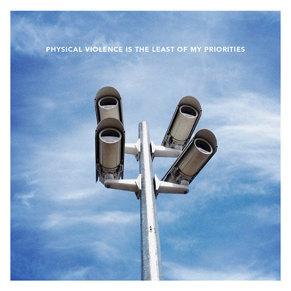 KAPITAN KORSAKOV - Physical Violence Is The Least Of My Priorities [Import] (VINYL) | Mint (M) Mint (M)-