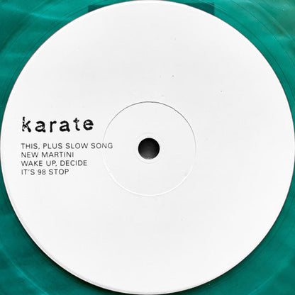 Karate - In Place Of Real Insight | Mint (M) Mint (M)-