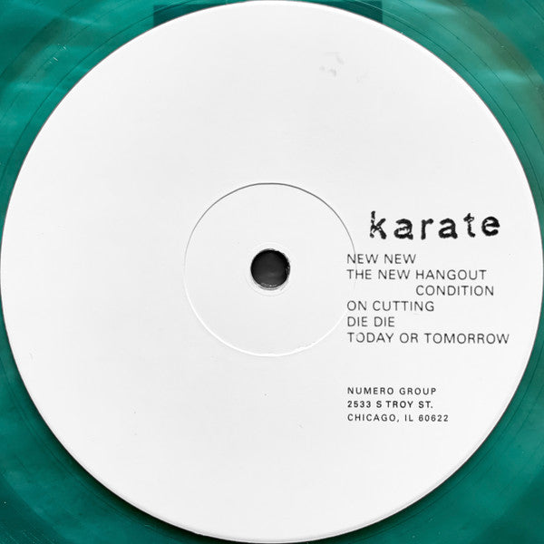 Karate - In Place Of Real Insight | Mint (M) Mint (M)-