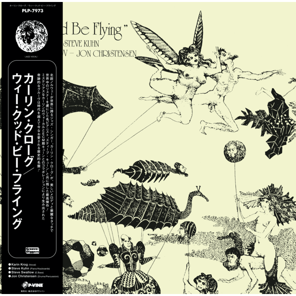 KARIN KROG - We Could Be Flying |-