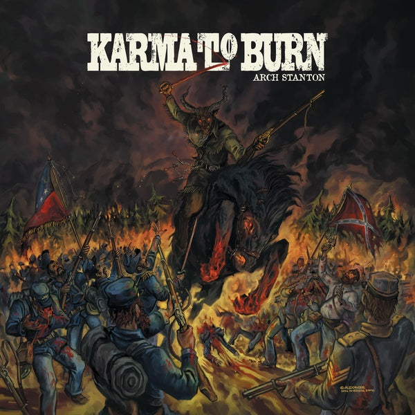 KARMA TO BURN - Arch Stanton [Import] (VINYL) | Mint (M) Mint (M)-